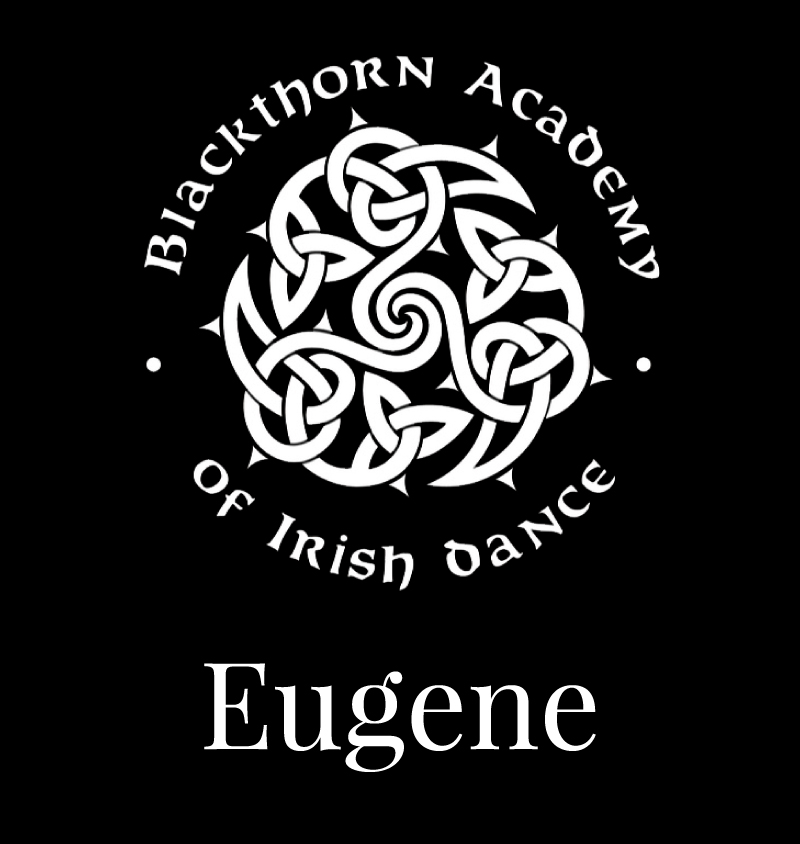 Eugene, Oregon | Blackthorn Academy of Irish Dance Location